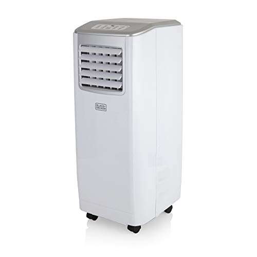 BLACK+DECKER BXAC40006GB 9000 BTU Portable 3-in-1 Air Conditioner, Dehumidifier, Cooling Fan