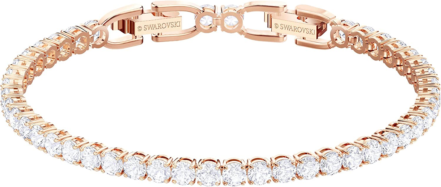 Swarovski Swarovski tennis luxury crystal bracelet and necklace jewelry collection
